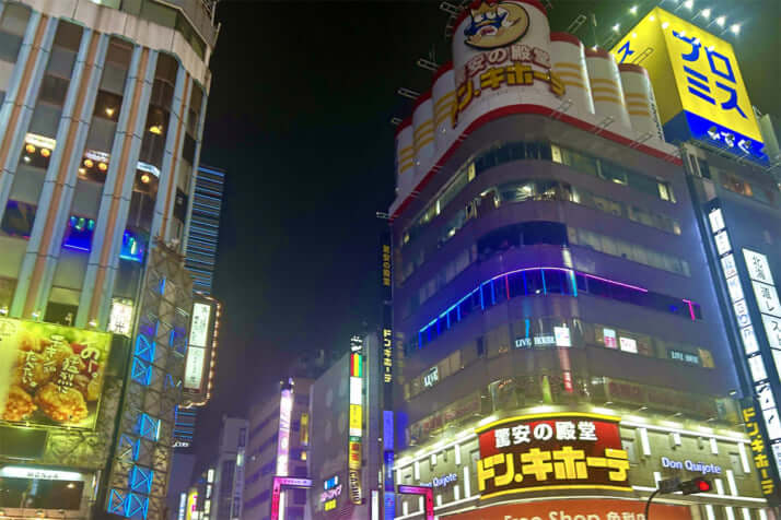 歌舞伎町イメージ