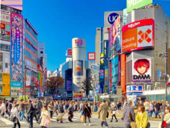 W杯_2_渋谷スクランブル交差点