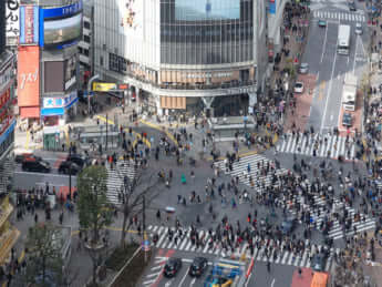 W杯_3_渋谷スクランブル交差点