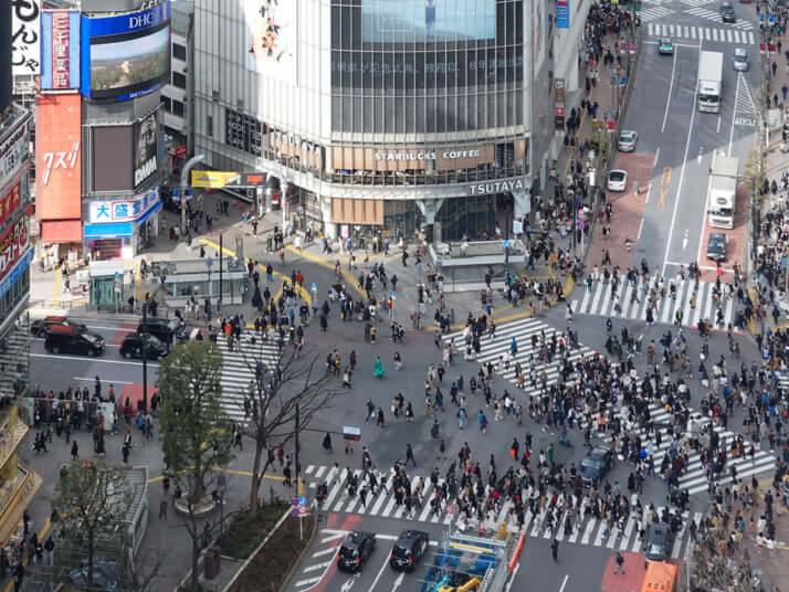 W杯_3_渋谷スクランブル交差点