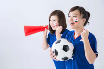 W杯_5_フェイスペイント