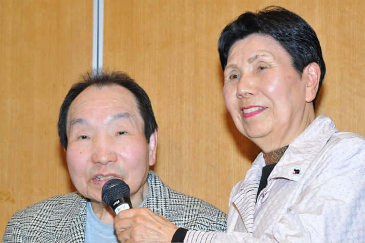 袴田巌さん、姉・ひで子さん