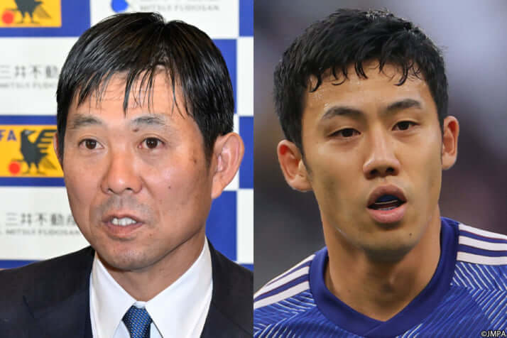 森保一、遠藤航