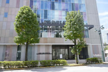 LINE CUBE SHIBUYAイメージ