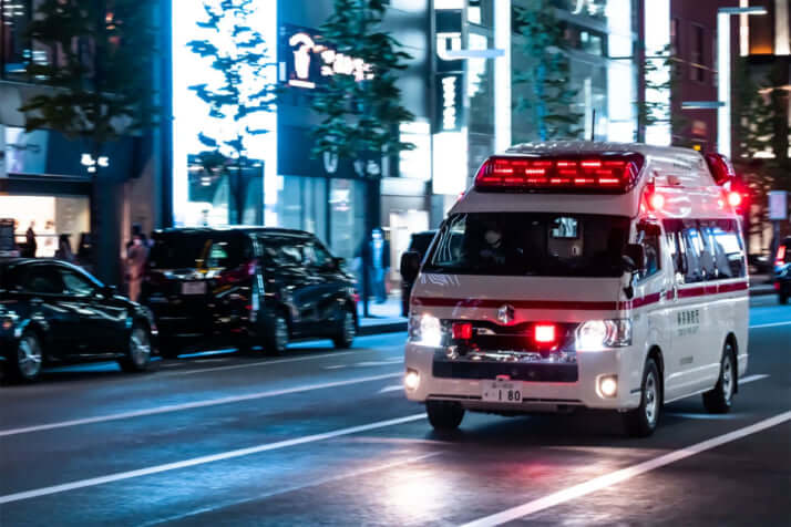 救急車イメージ