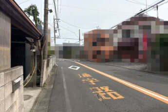 高林容疑者の自宅