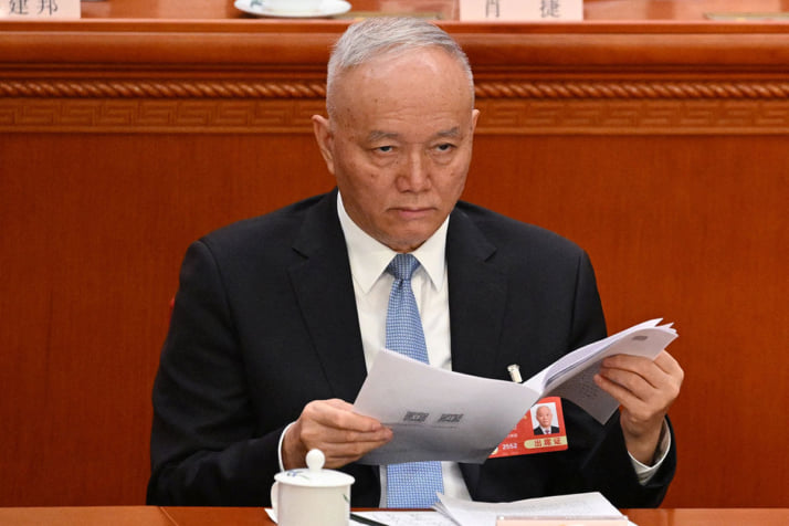 蔡奇