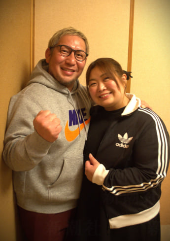 カツオさん、優宇さん