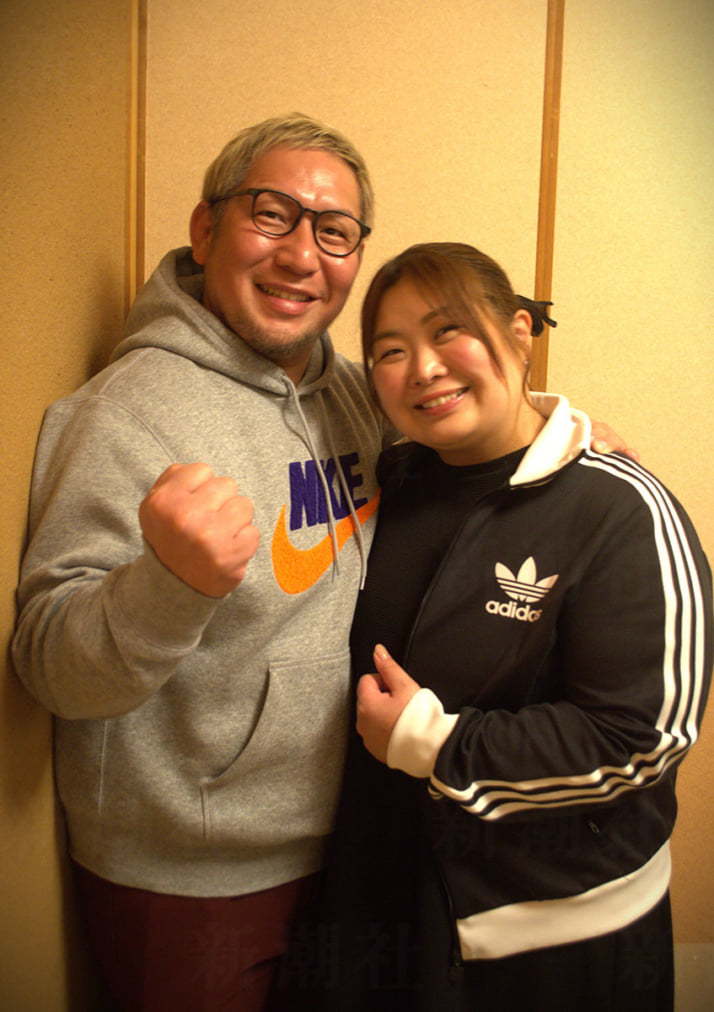 カツオさん、優宇さん