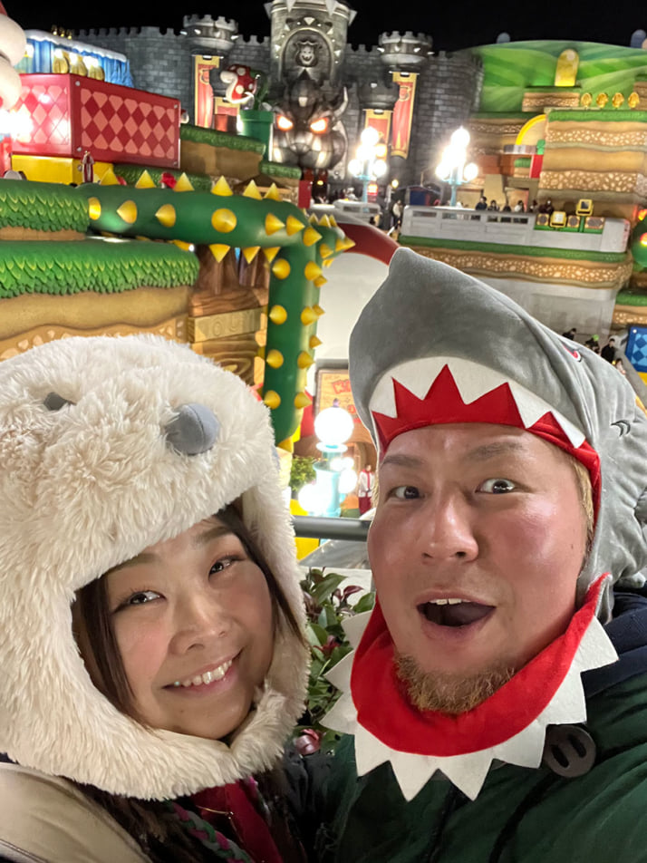 カツオさん、優宇さん
