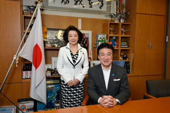 木原稔、櫻井よしこ