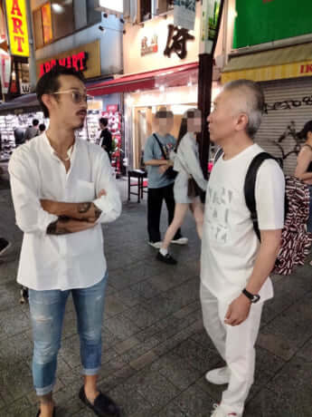 関根誠端、宝島龍太郎さん