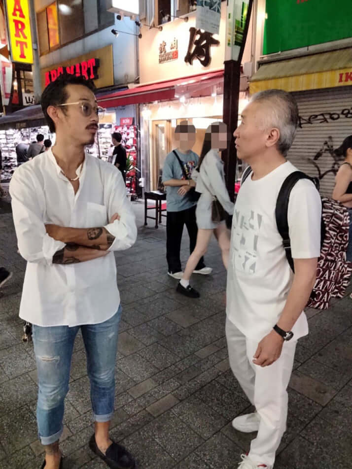関根誠端、宝島龍太郎さん