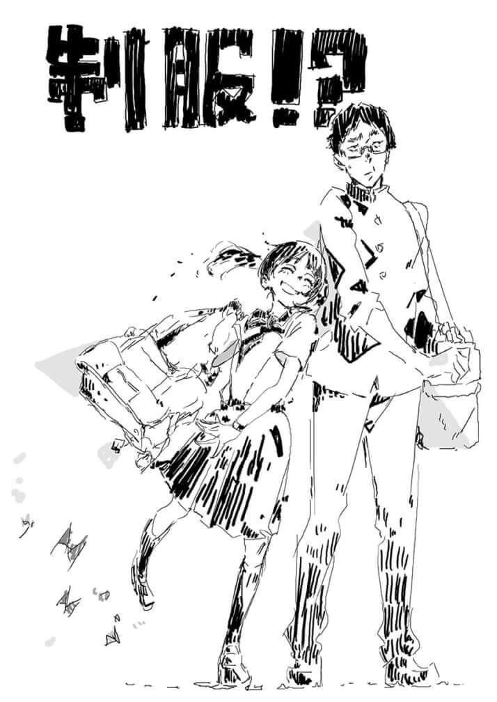 斎藤氏イラスト