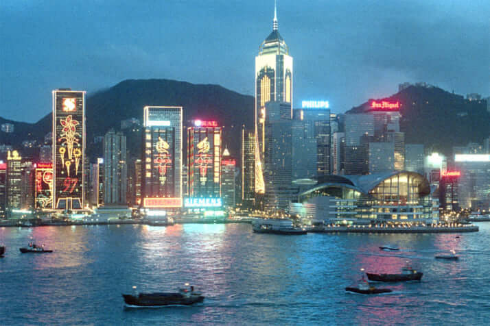 香港島