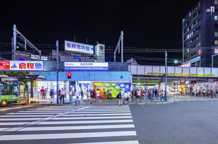 高田馬場イメージ