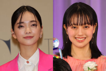 見上愛、上坂樹里