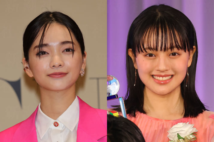 見上愛、上坂樹里