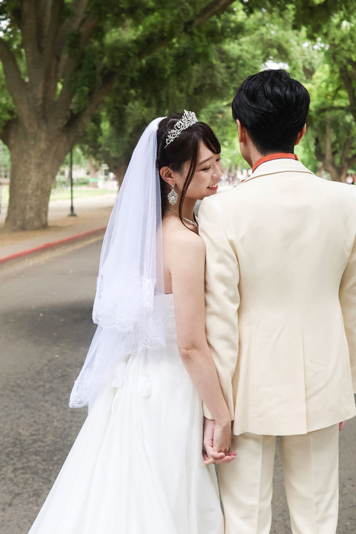 西川ゆりのさん、智樹さん