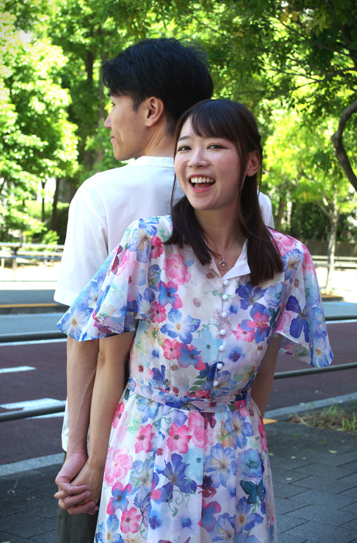 西川ゆりのさん、智樹さん