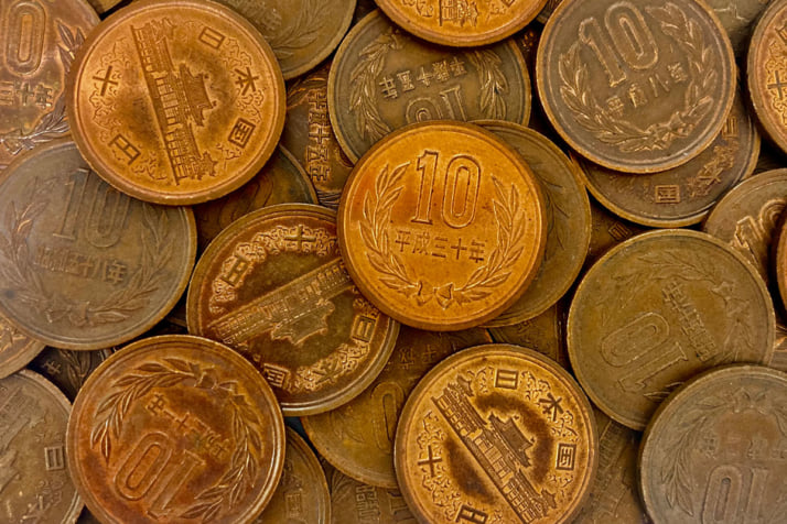 10円玉イメージ