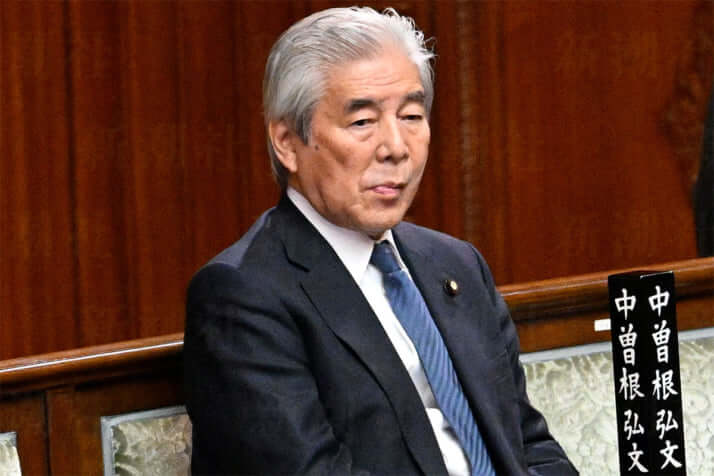 中曽根弘文