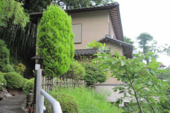 花礼二の自宅