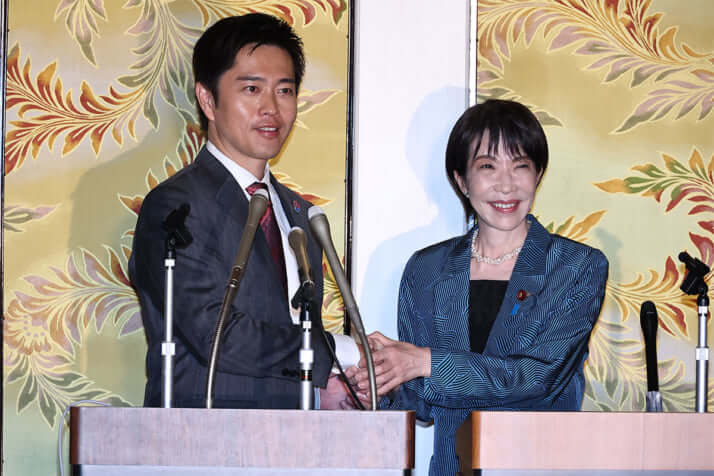 高市早苗、吉村洋文