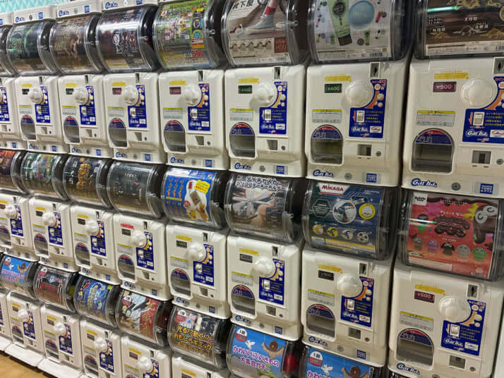 カプセルトイ10