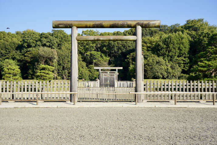 神武天皇陵イメージ