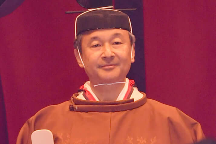 天皇陛下(2019年10月)