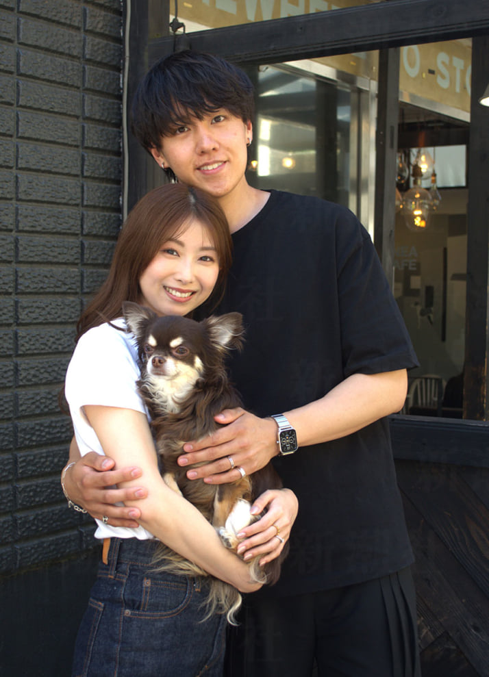 中島愛蘭さん、Dさん