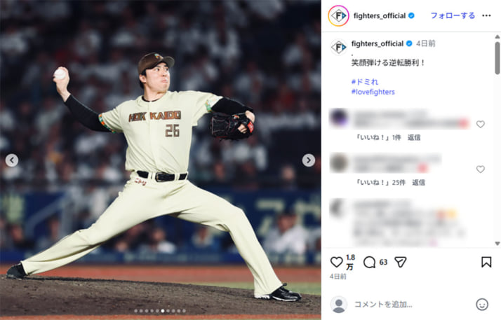 日本ハムファイターズ6