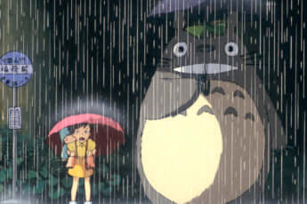 「となりのトトロ」
