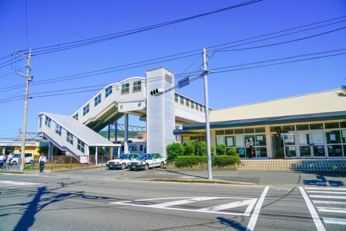 西唐津駅イメージ