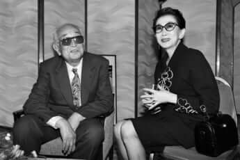 淡路恵子、黒澤明