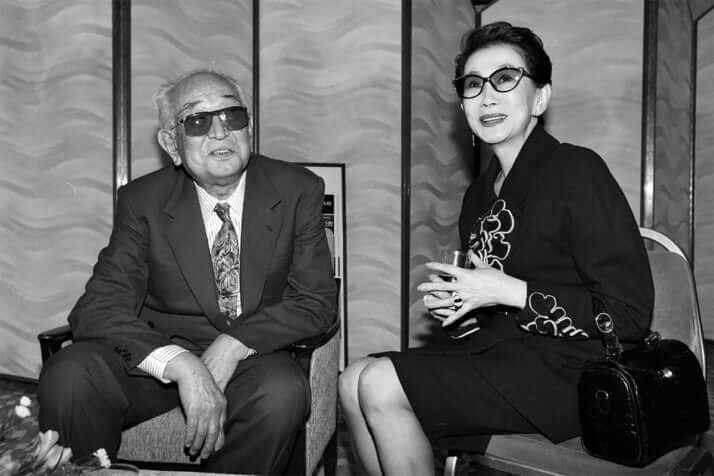 淡路恵子、黒澤明