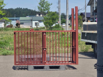 クマ捕獲用の罠