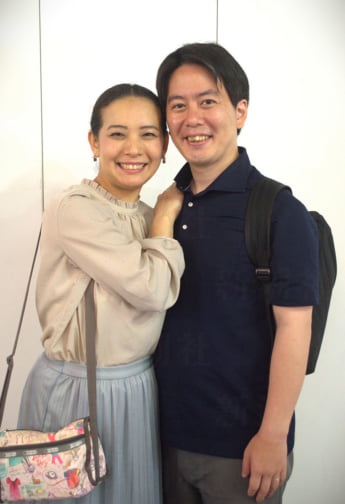 鏑木蓉馬さん、丸尾有香さん
