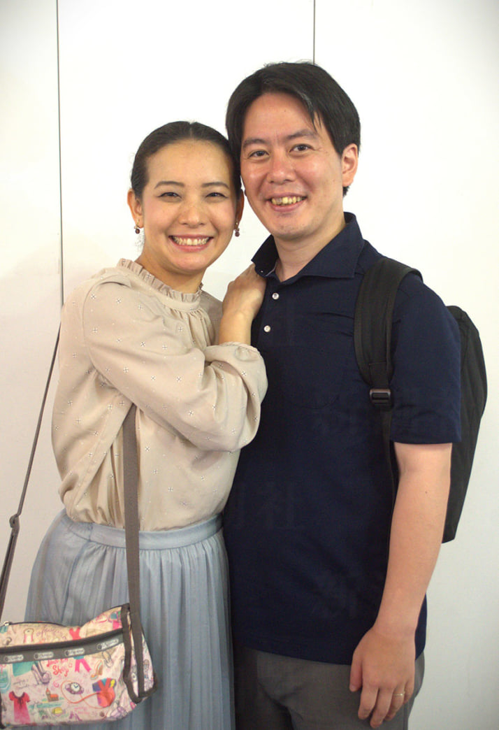 鏑木蓉馬さん、丸尾有香さん