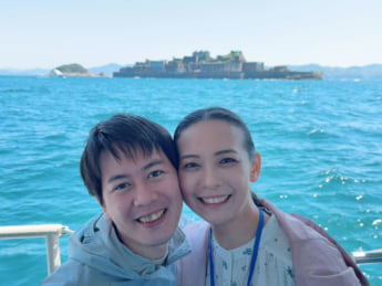 鏑木蓉馬さん、丸尾有香さん