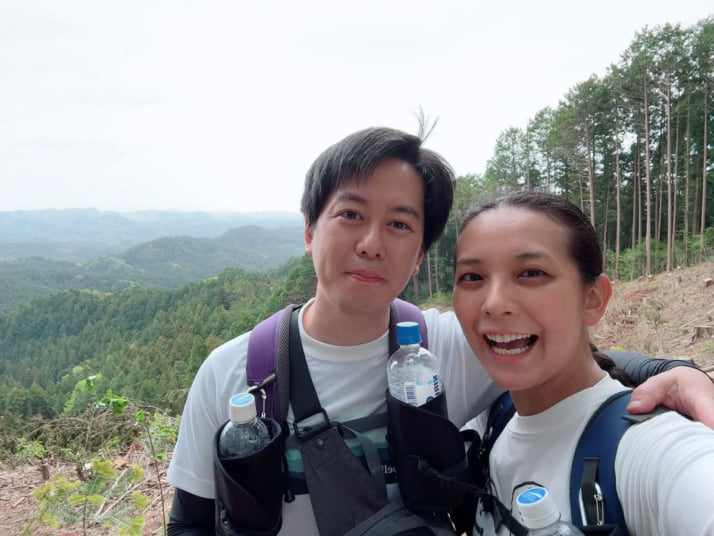 鏑木蓉馬さん、丸尾有香さん