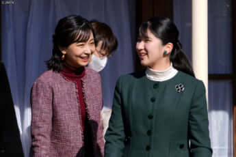 佳子さま、愛子さま