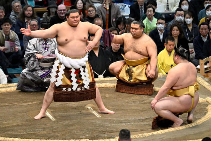 大の里