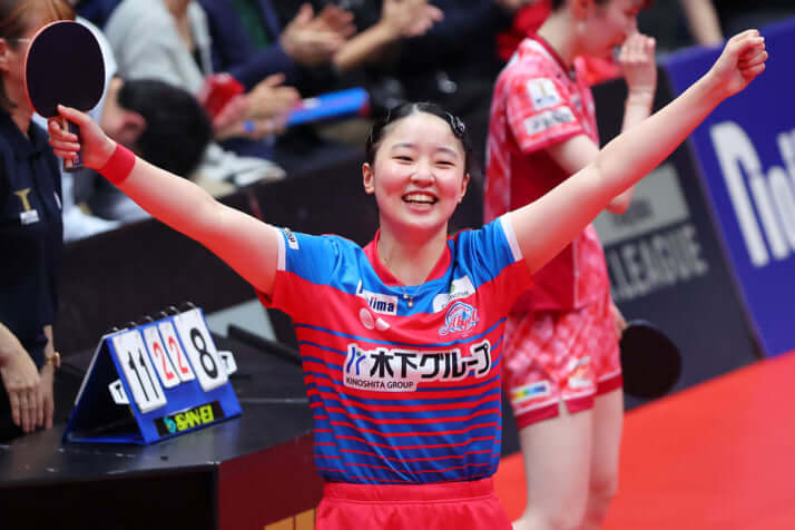張本美和