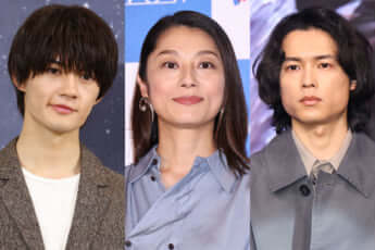 佐野勇斗、小池栄子、松村北斗