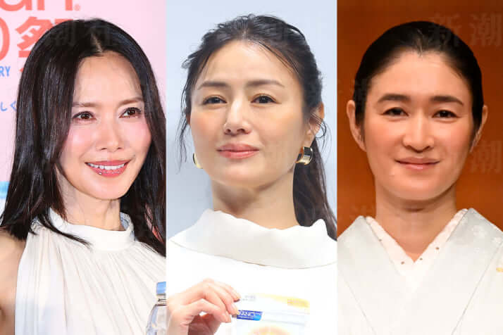 中谷美紀_井川遥_小雪
