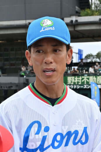 松井稼頭央