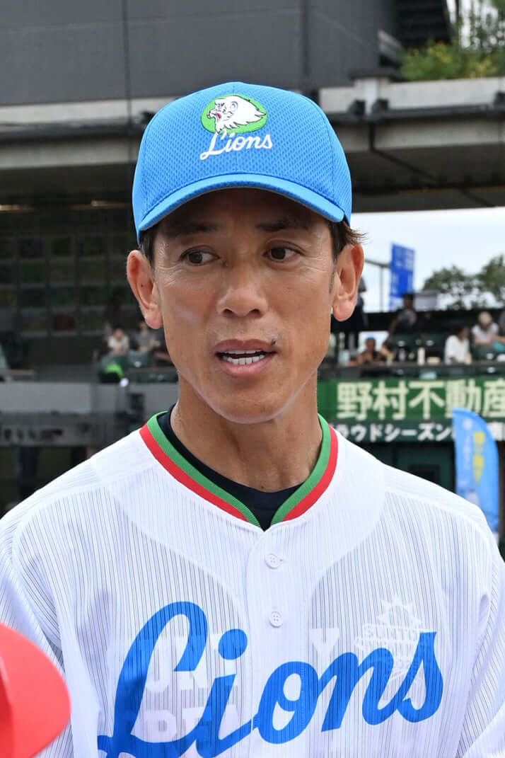 松井稼頭央