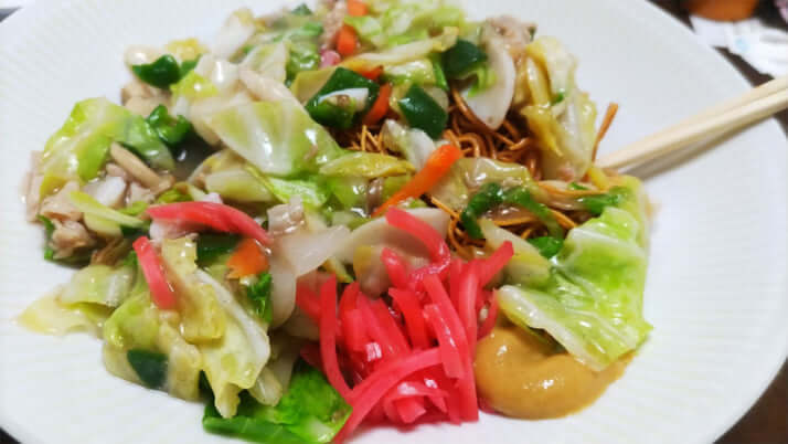 皿うどん